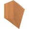 Ekena Millwork 23 3/4W x 23 3/4H x 3/8T Wood Hobby Boards, Cherry, 10PK HBW24X24X375CCH - alternate 3